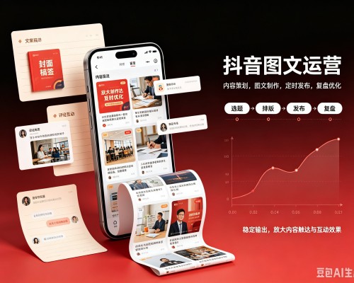 高港抖音图文代运营服务